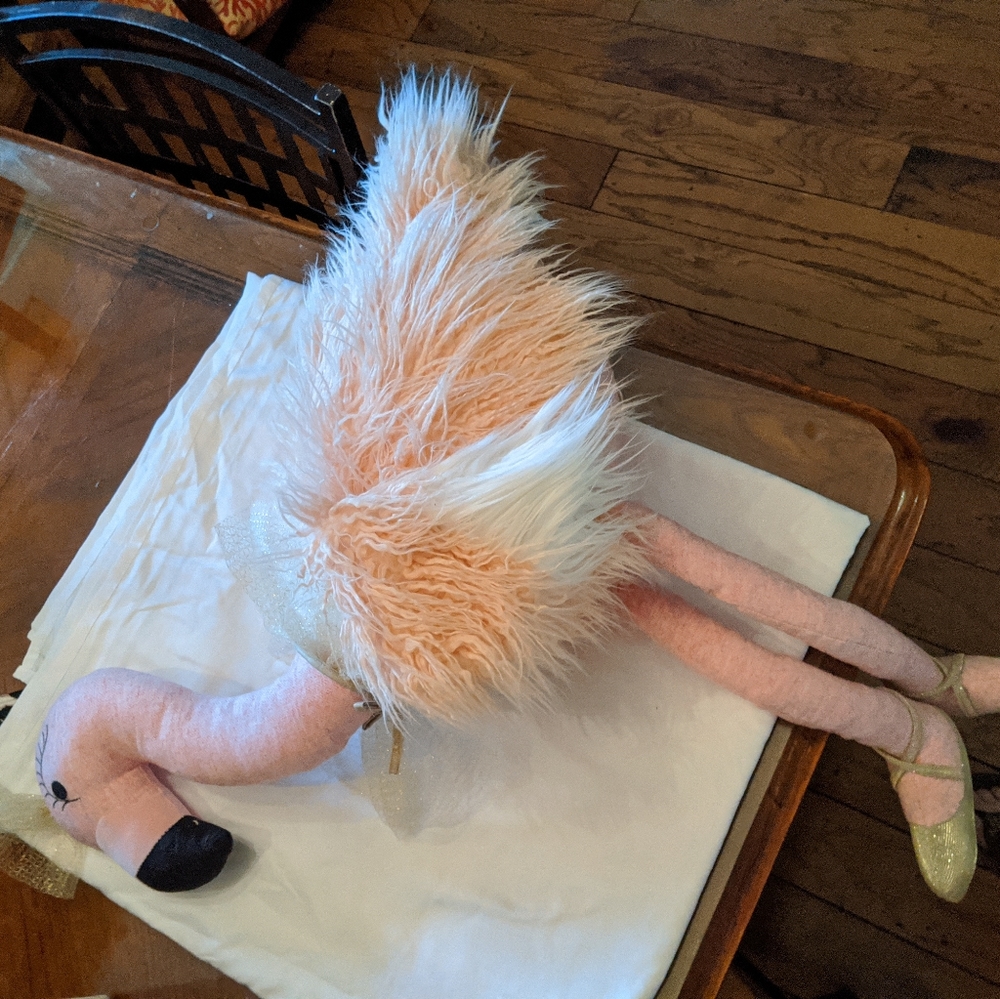 Anthropologie Flamingo